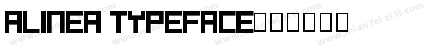 Alinea Typeface字体转换
